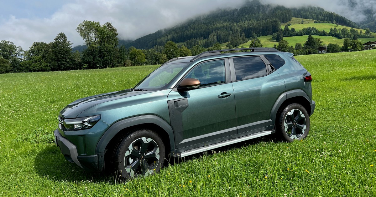 Dacia Duster 4 × 4 (2024)