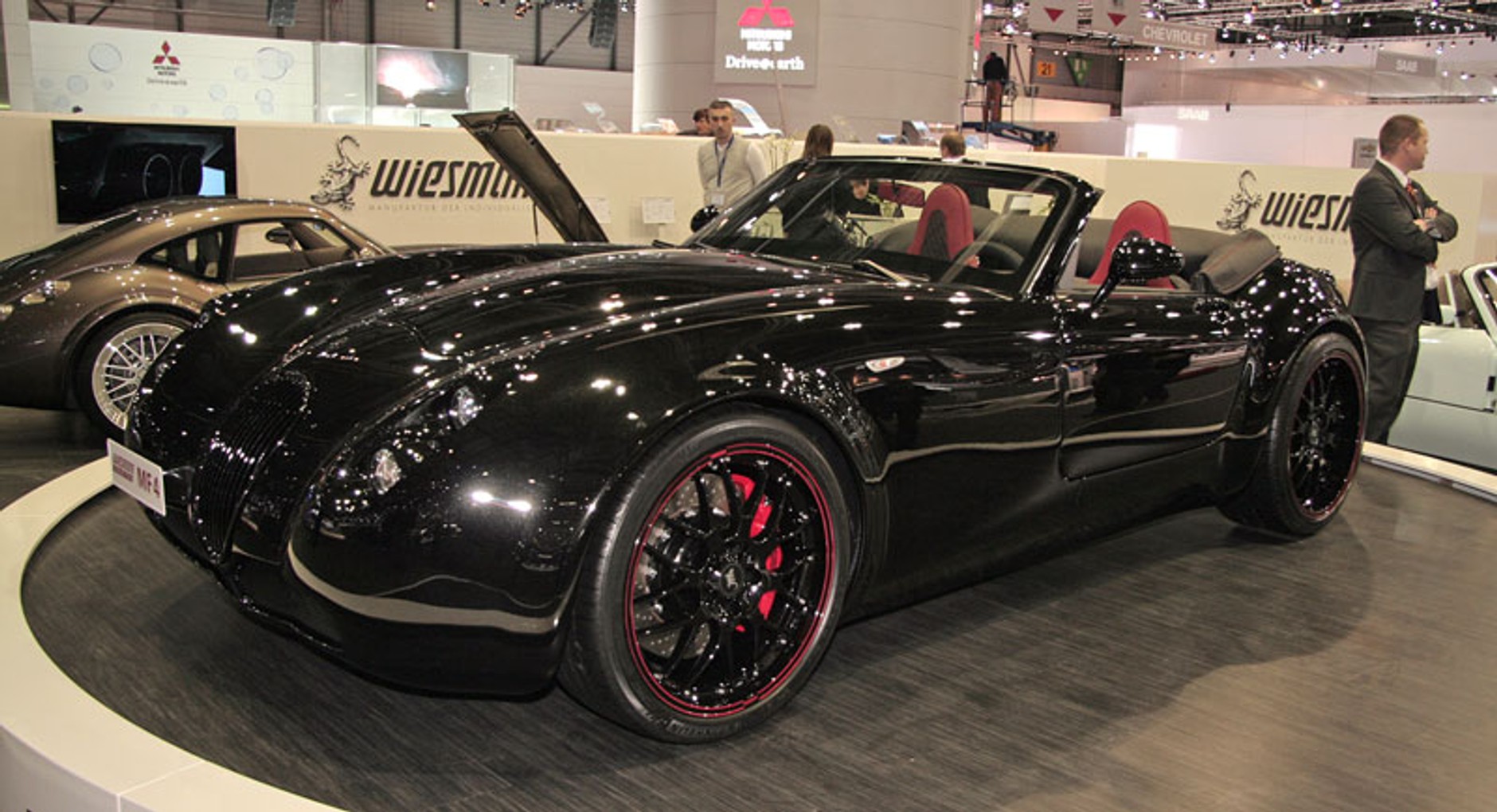 Genewa 2009: pierwsze wrażenia (fotogaleria 1.)