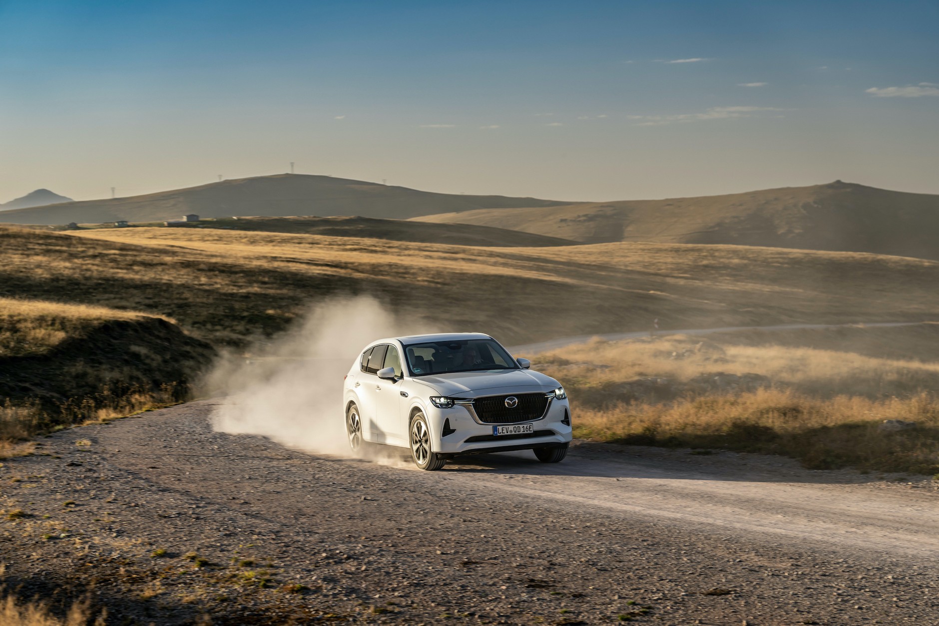 Mazda CX-5 i Mazda CX-60 – jazdy w Kapadocji