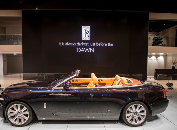 Poznań Motor Show 2016: polska premiera Rolls-Royce
