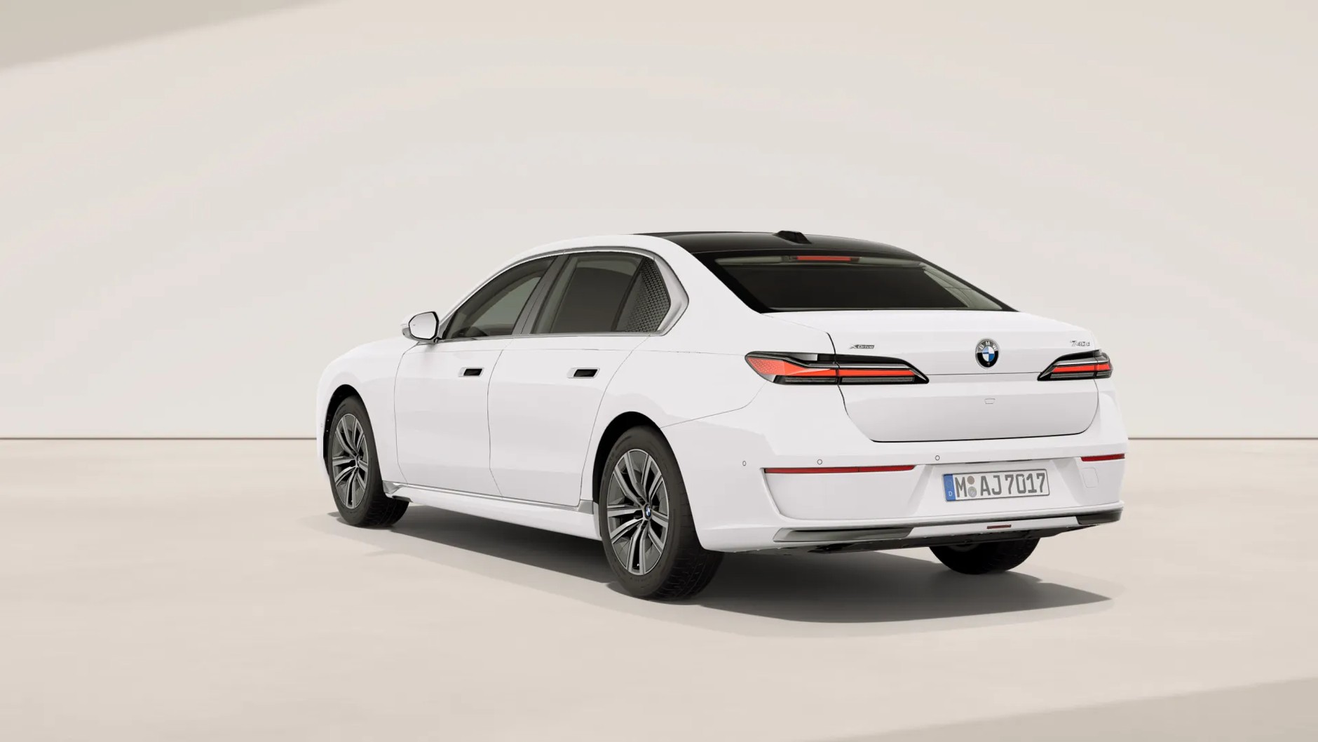 Podstawowa wersja BMW serii 7