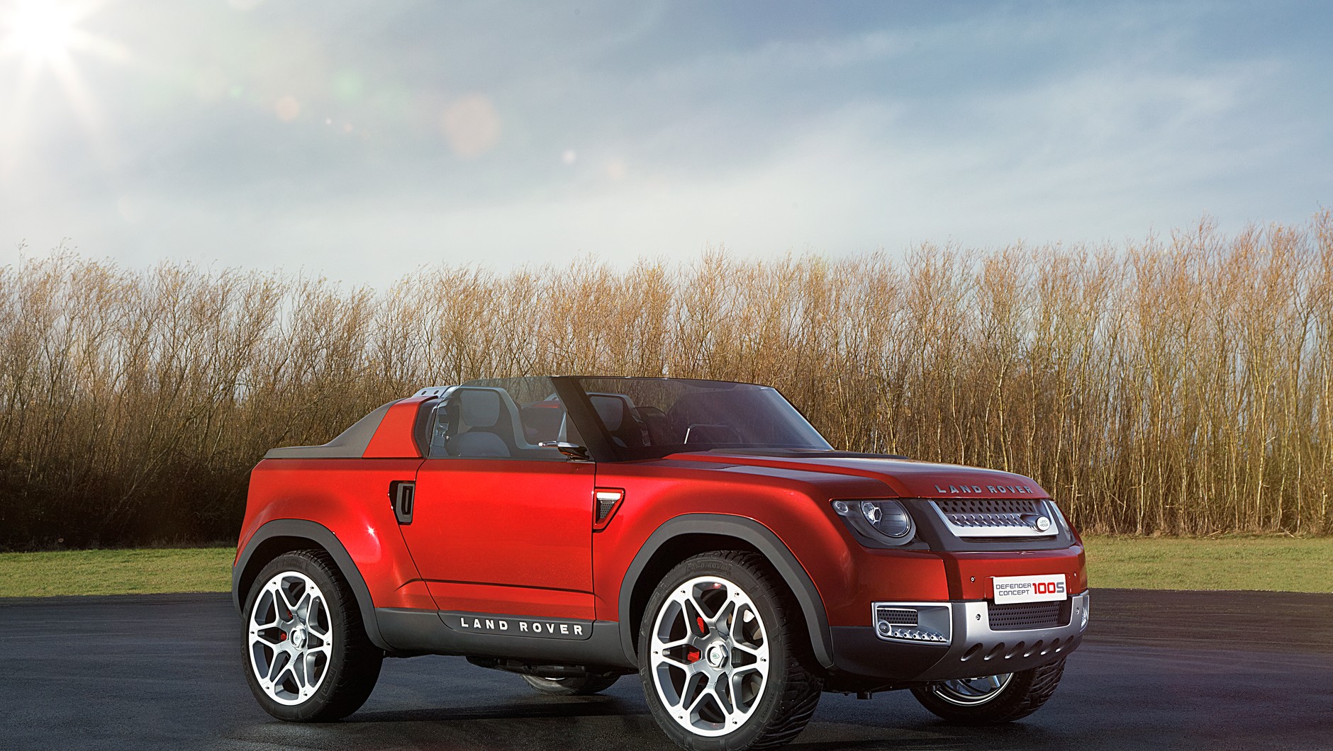 Land Rover Defender Concept
