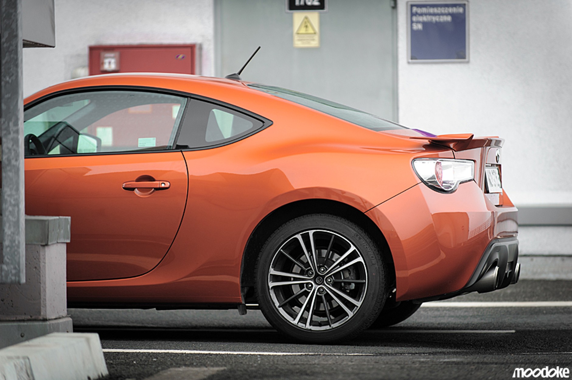 Toyota GT86 (test)