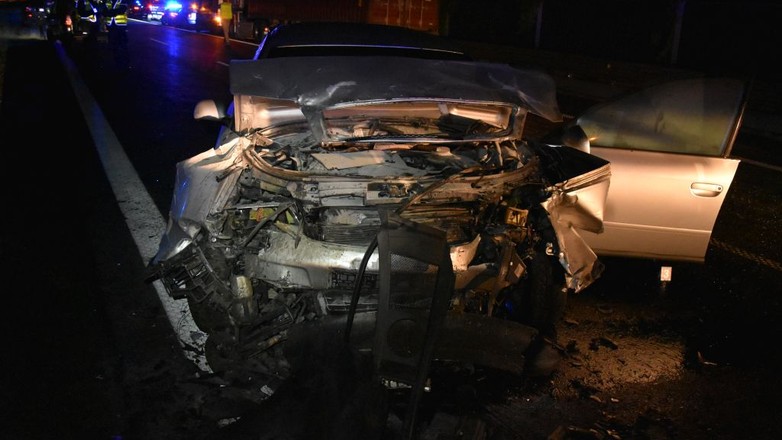 86-latek jechał autostradą pod prąd. Spowodował śmiertelny wypadek