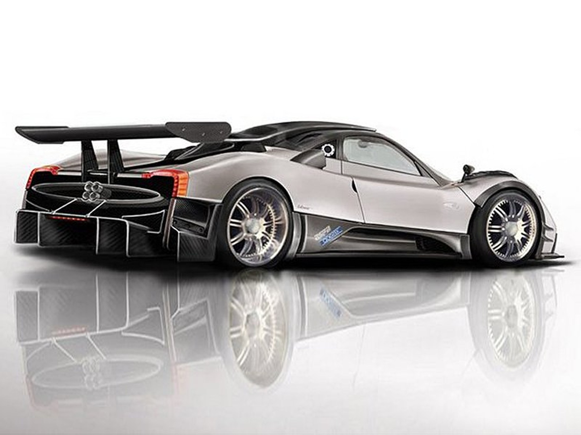 Genewa 2007: najmocniejsza Zonda R w historii!