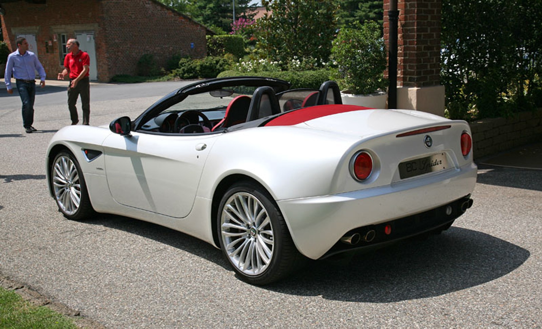 Alfa Romeo 8C Spider: pierwsze wrażenia z jazdy