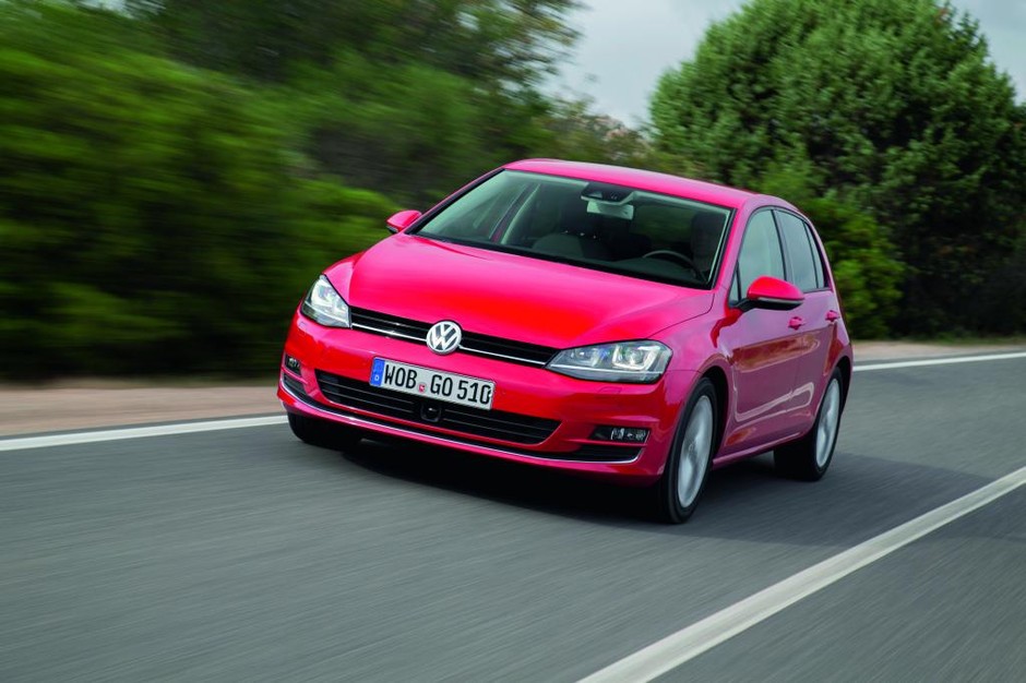 Volkswagen Golf VII bez tajemnic - zdjęcia