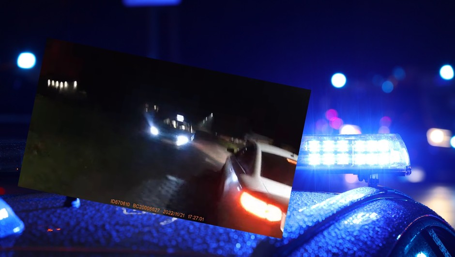 Najwyraźniej pomylił rodzaje dróg Dostał słony mandat i stracił prawo jazdy
