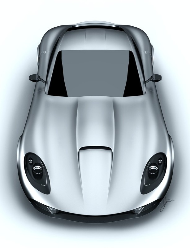 USD GT-S Passionata: Ugur Sahin Design prezentuje nowy koncept