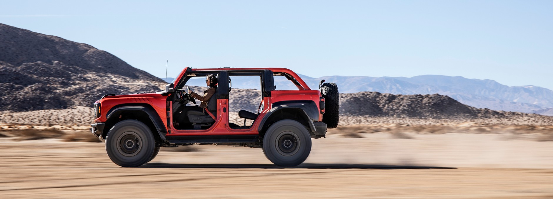 2022 Ford Bronco Raptor