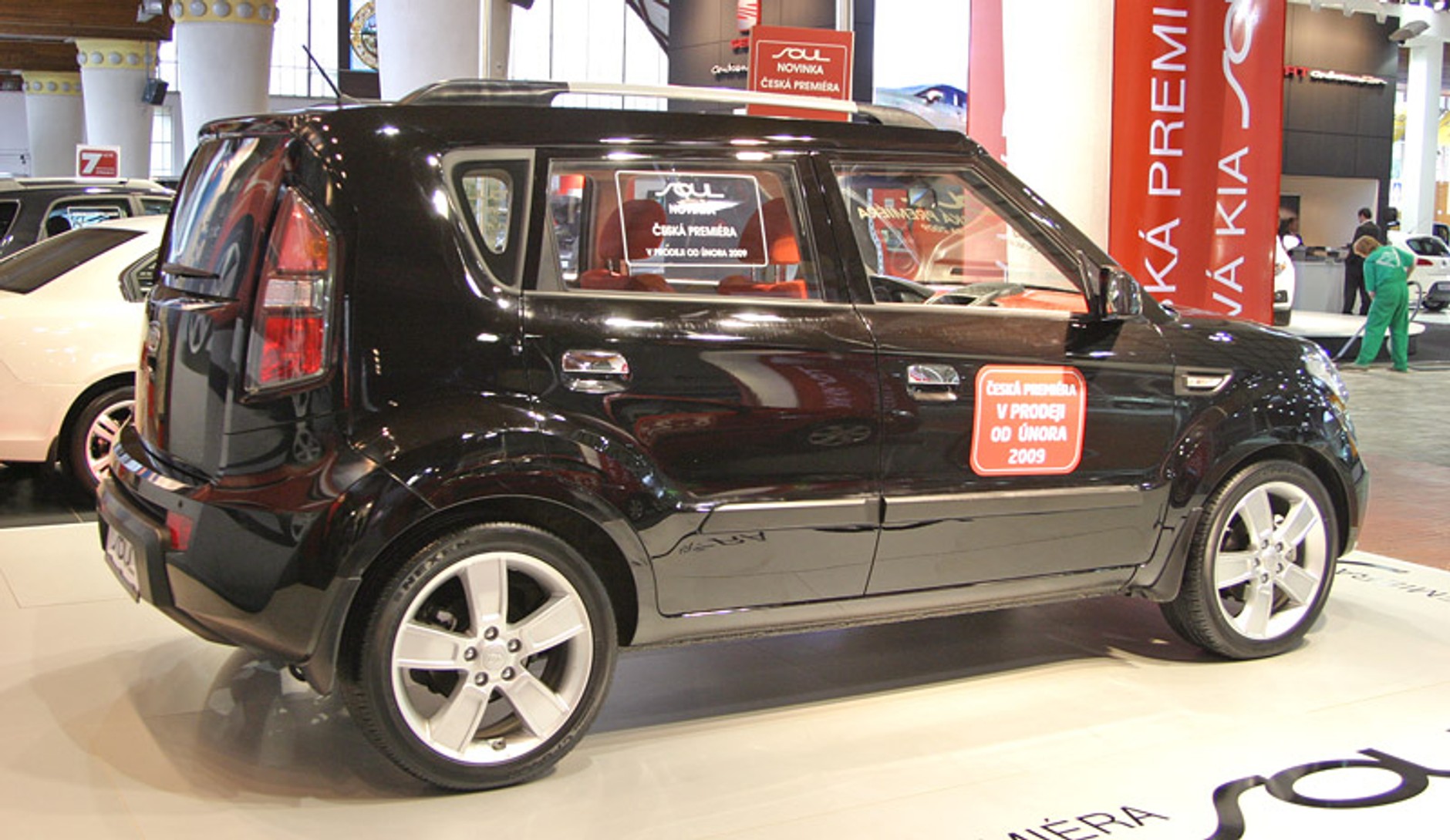 Autoshow Praha 2008: paryskie premiery w Pradze (Octavia, Soul, Insignia, Golf VI)