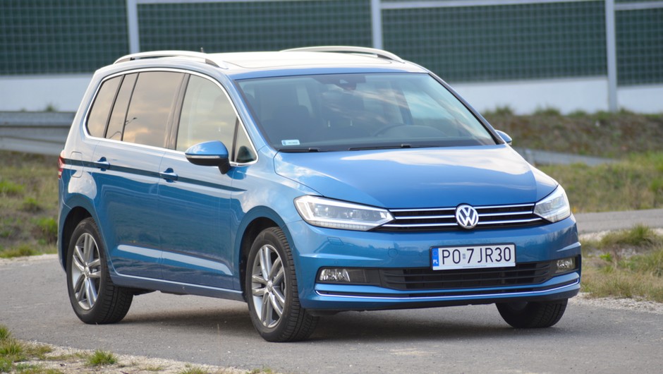 VW Touran 1.5 TSI DSG Highline 