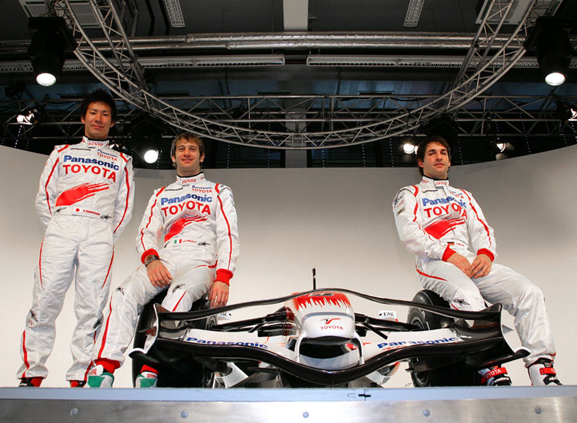 Panasonic Toyota Racing w roku 2008 - kierowcy, historia, fotogaleria