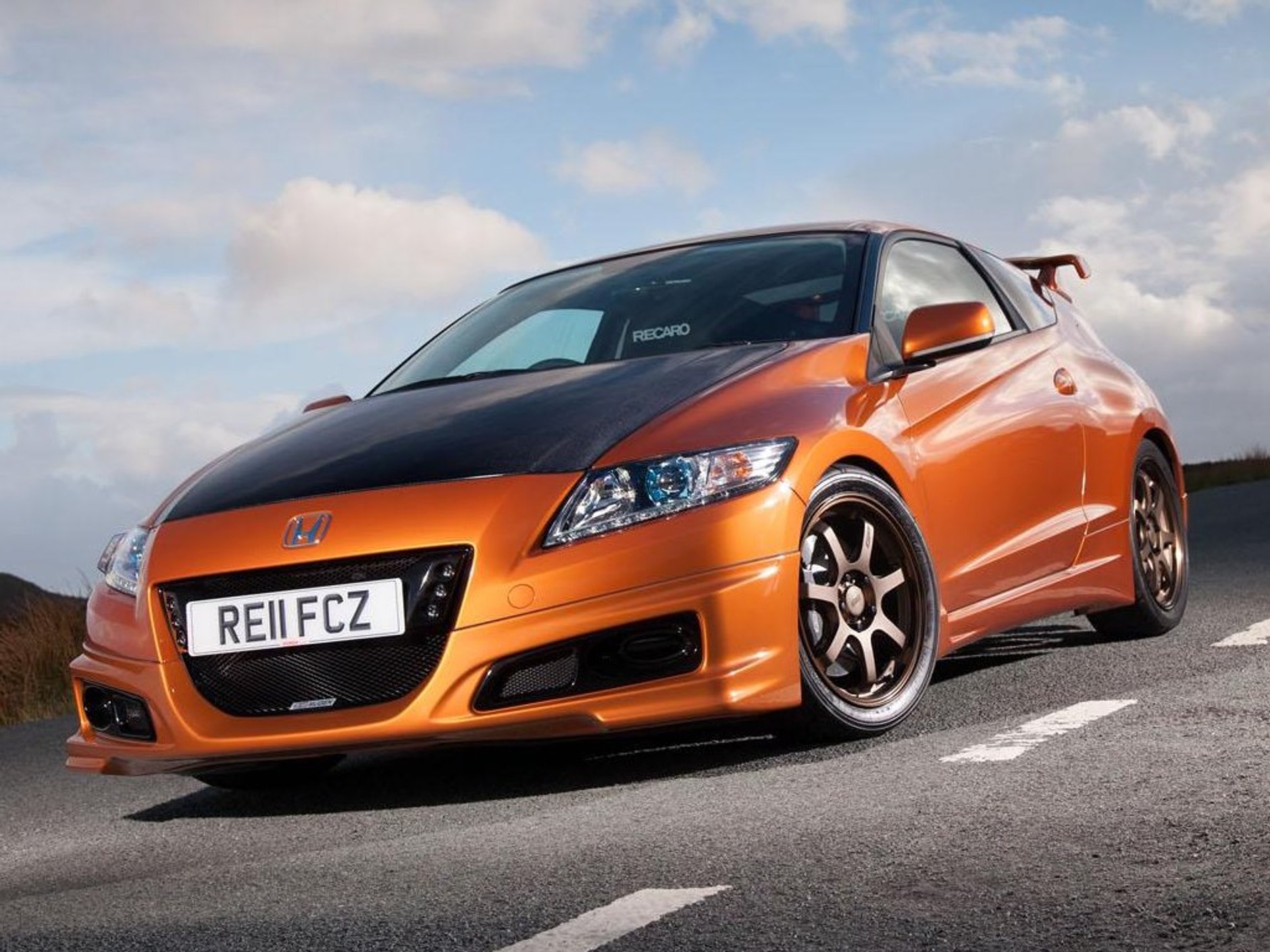 Pierwsze zdjęcia Hondy CR-Z Mugen