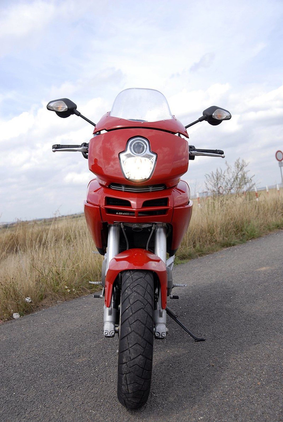 Ducati Multistrada MTS 110: włoska wspólniczka na drogi (test)