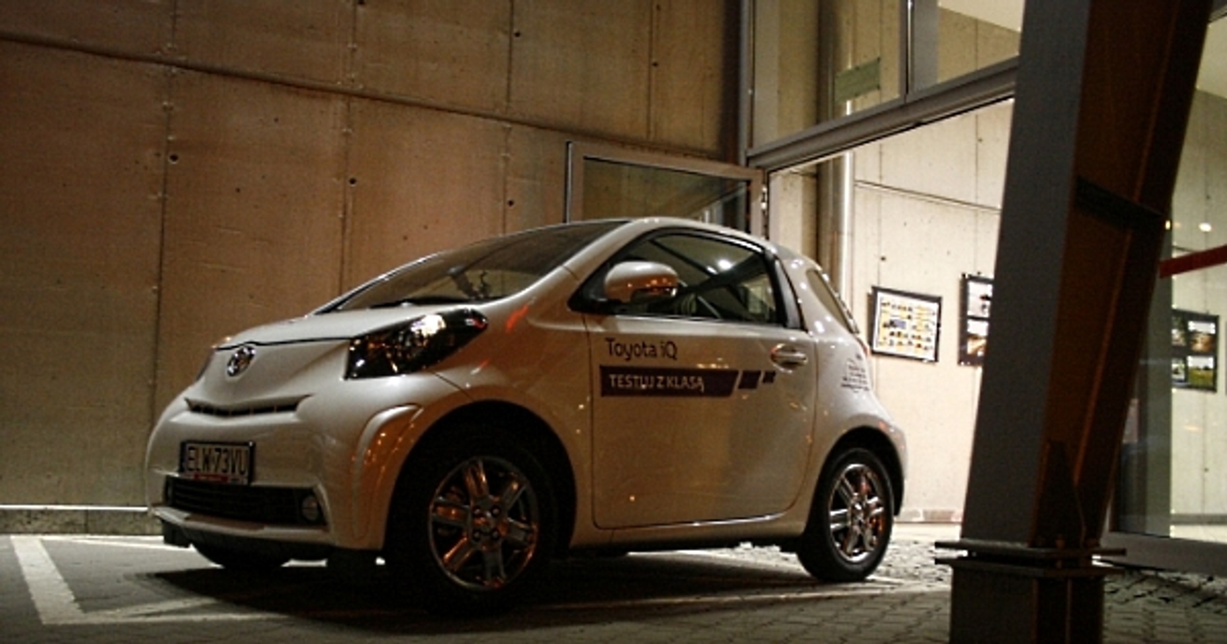 Toyota iQ