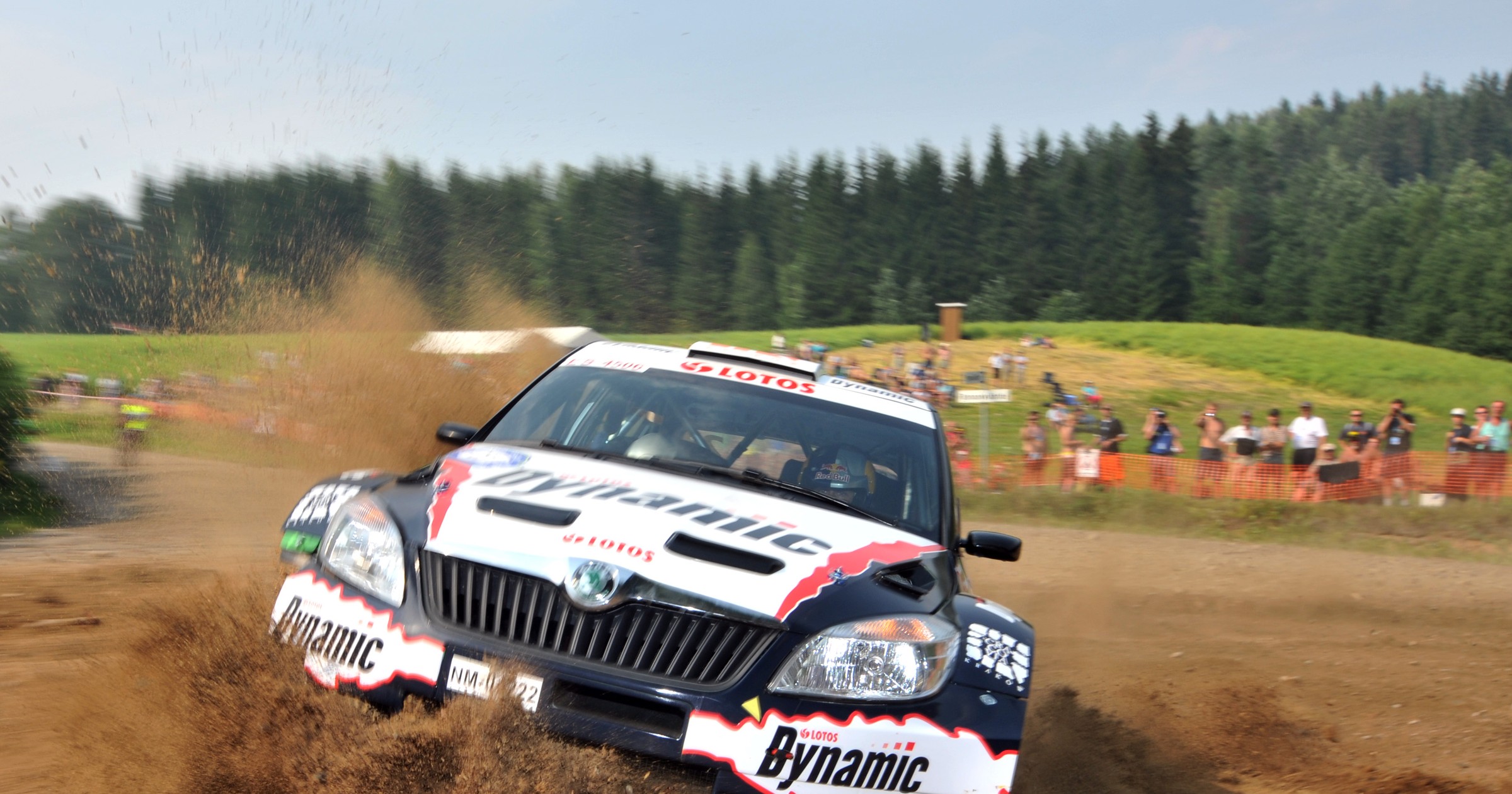 Rajd Finlandii 2010: Hirvonen rolował, Kościuszko awansował (1. dzień, wyniki)
