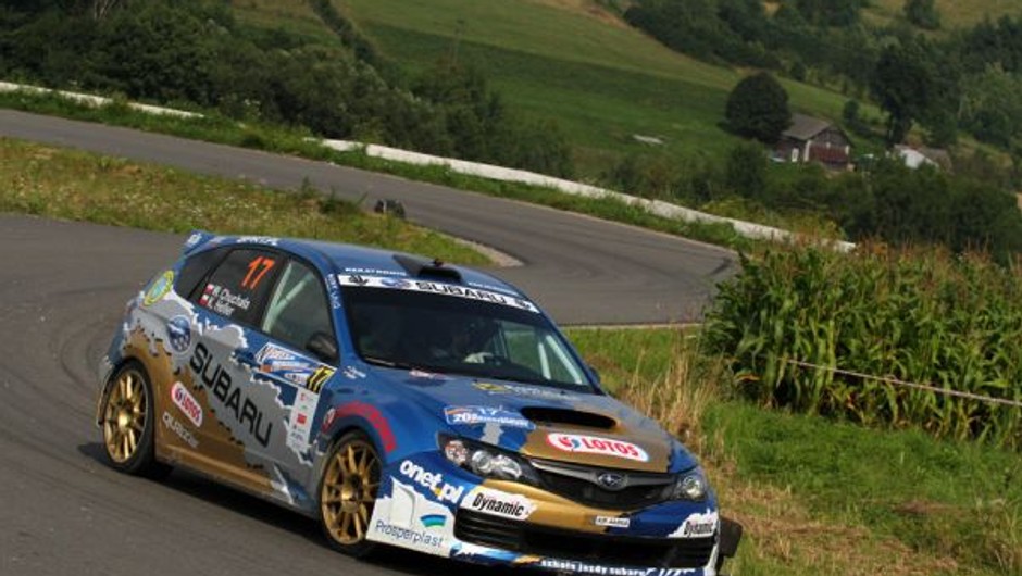 Subaru Impreza zespołu LOTOS-Subaru Poland Rally Team