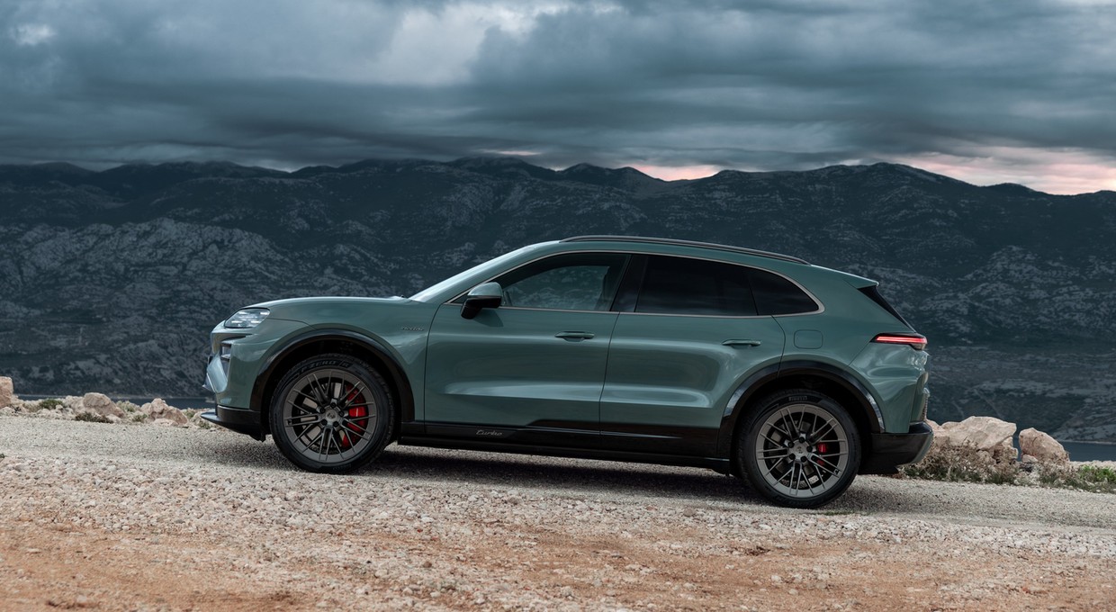 Nowe Porsche Cayenne Turbo to pokaz siły. Ma 1156 KM mocy i robi setkę w 2,5 s