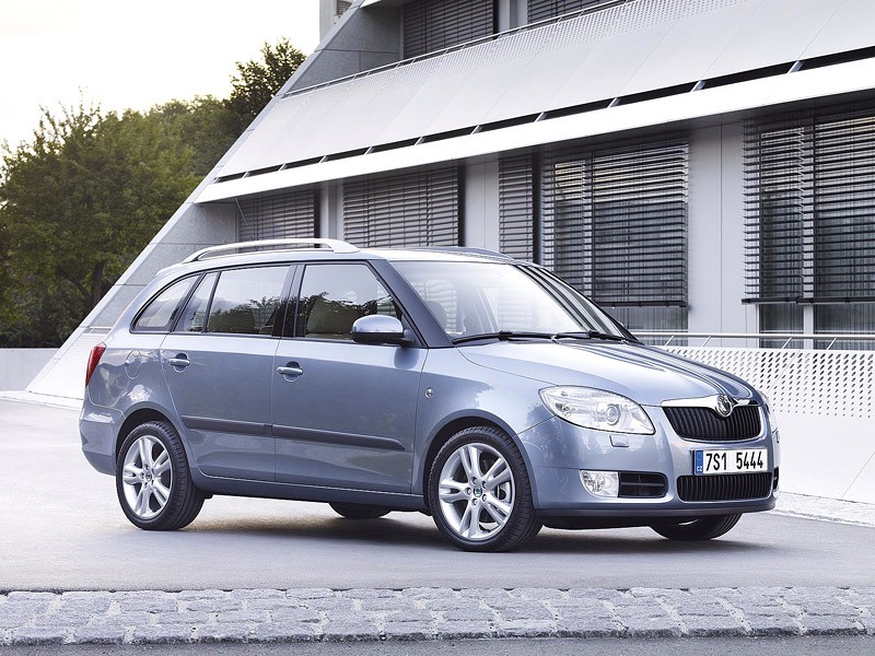 Nowa Škoda Fabia Combi: najnowsze zdjęcia