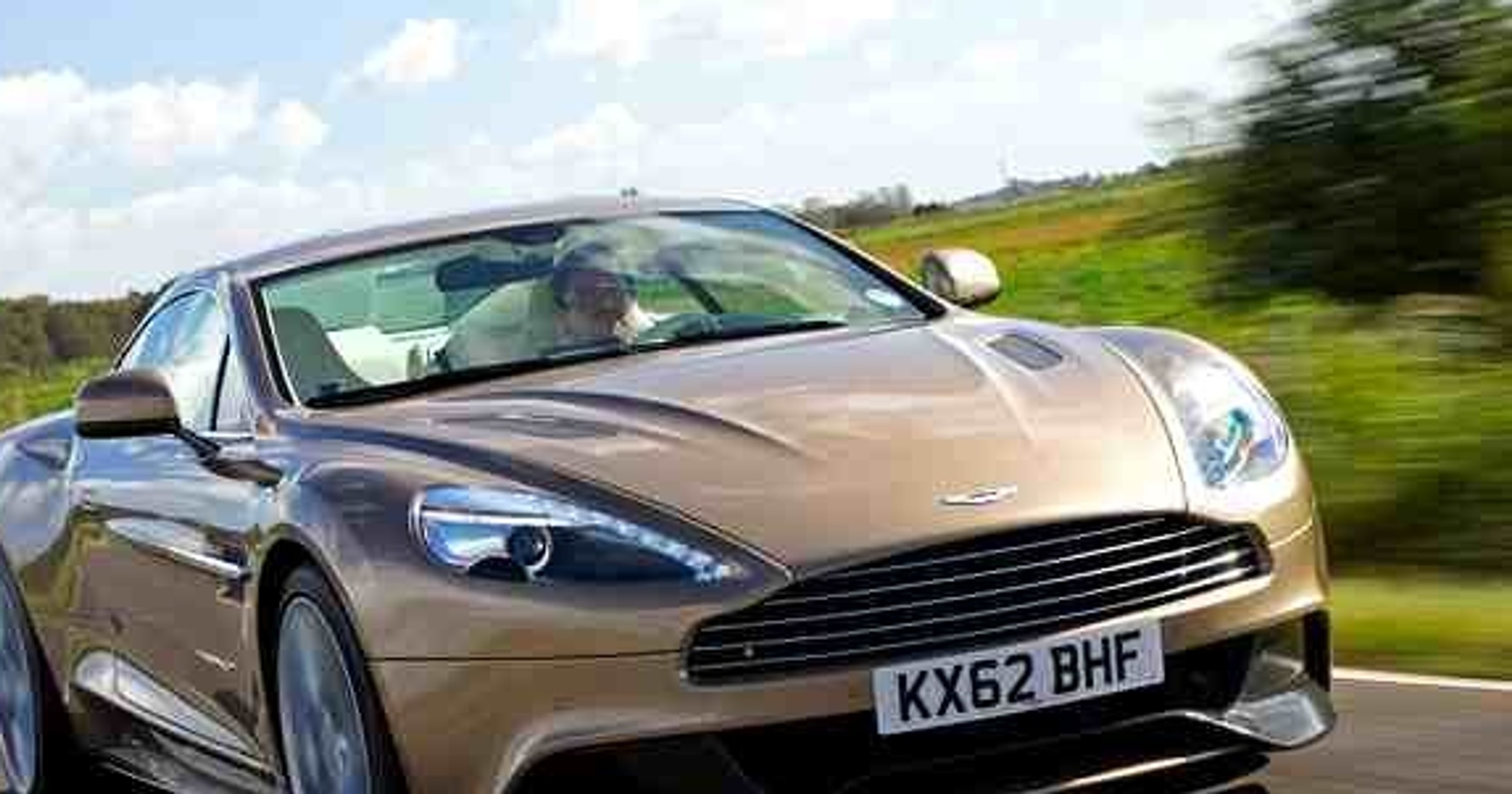 Aston Martin włoską marką