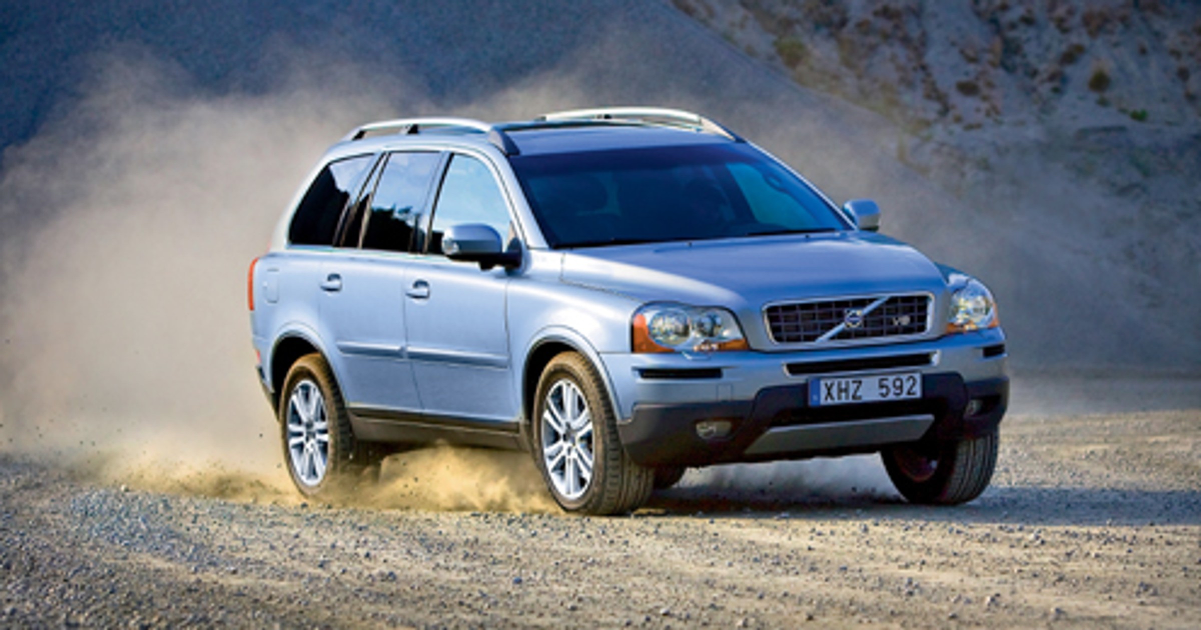 Volvo XC90 - Off-road na niby
