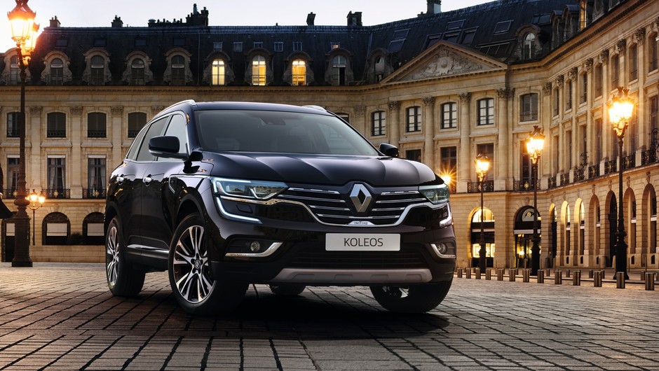 Nowe Renault Koleos