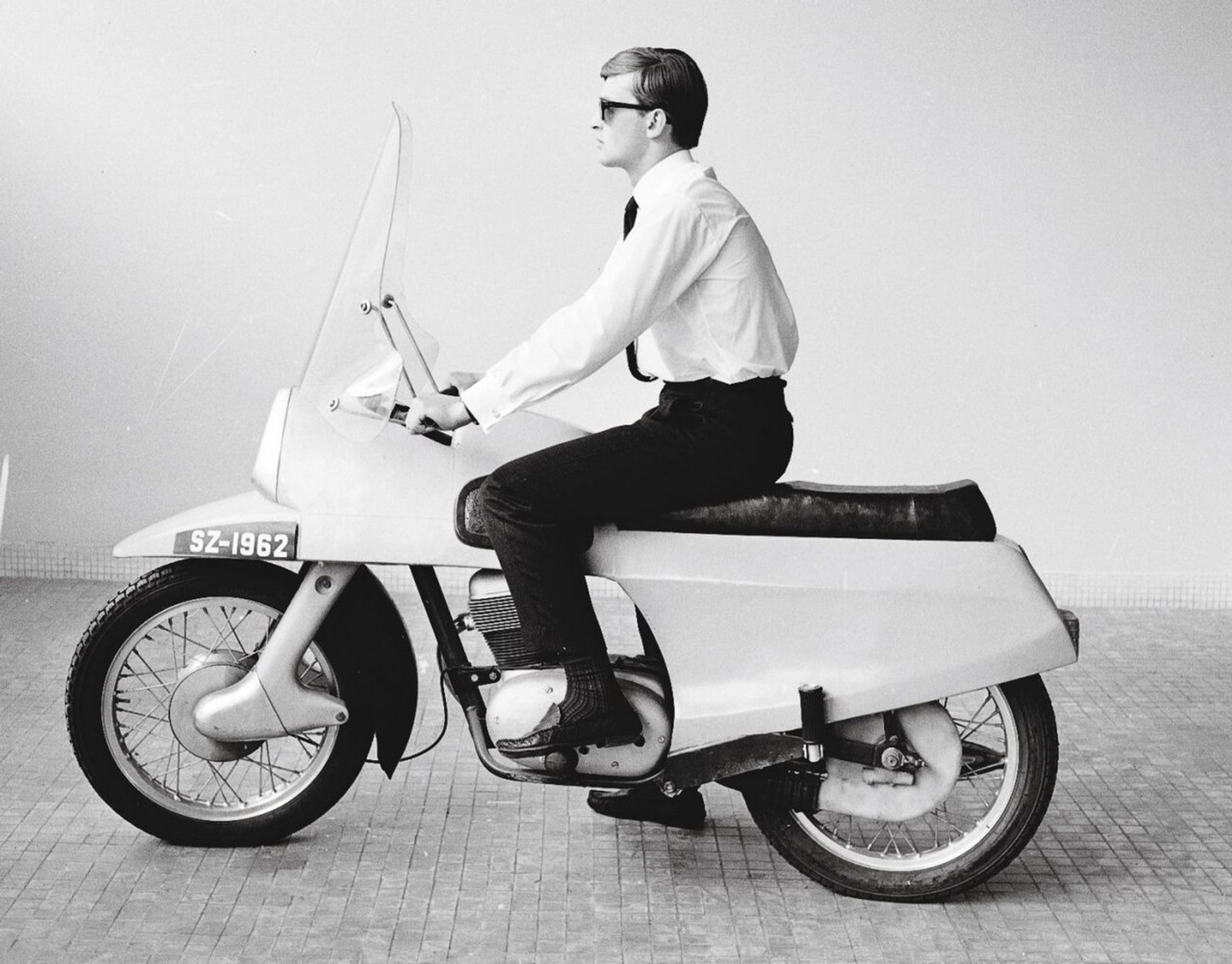 Efektowny prototyp Junaka M14 (1963 r.)