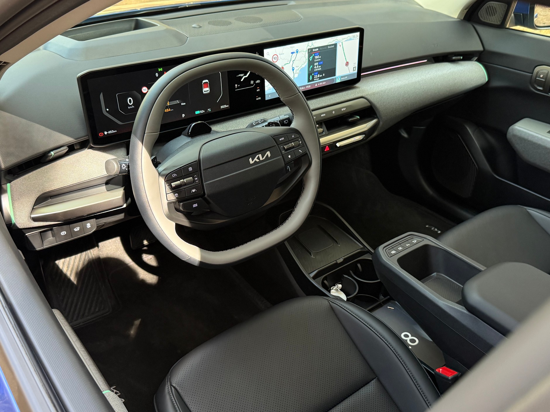 Kia EV4 hatchback