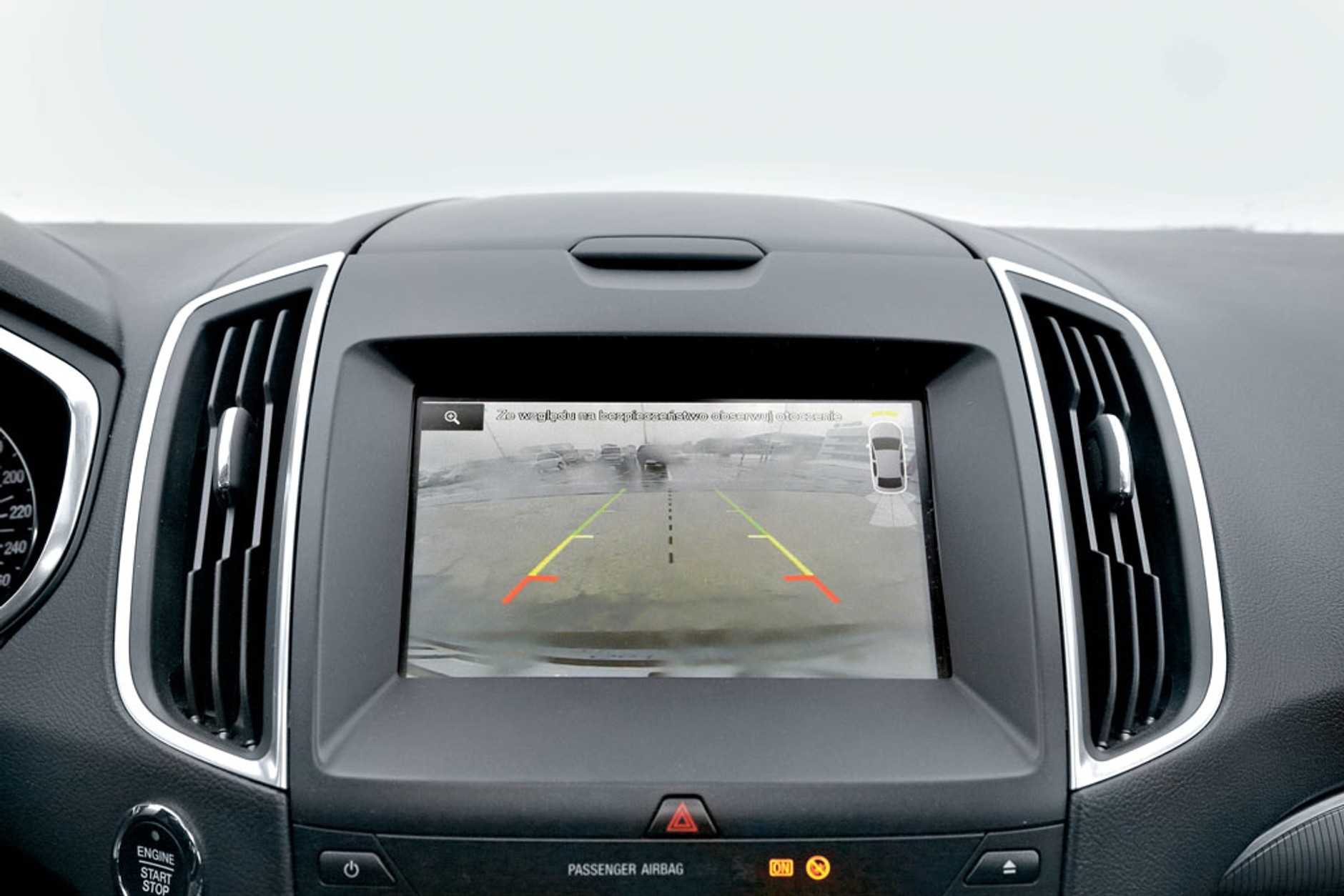 Ford S-Max 2.0 TDCi - bardzo efektowny van