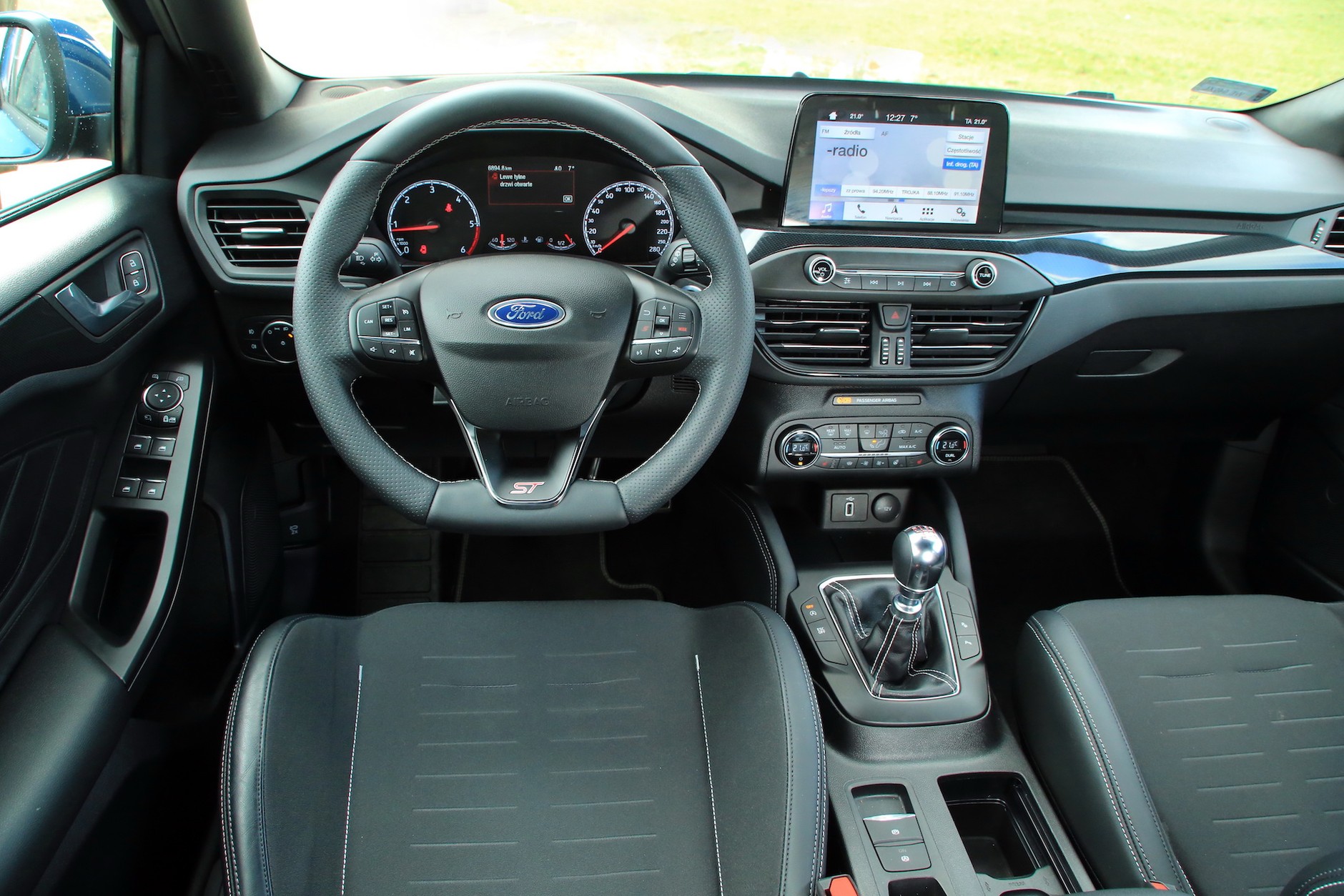 Ford Focus ST diesel kombi