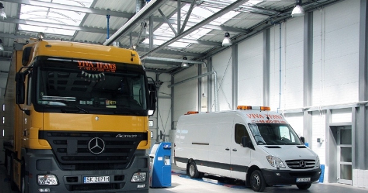 Viva-Trans w Pyskowicach - nowa stacja serwisowa  w sieci Mercedes-Benz