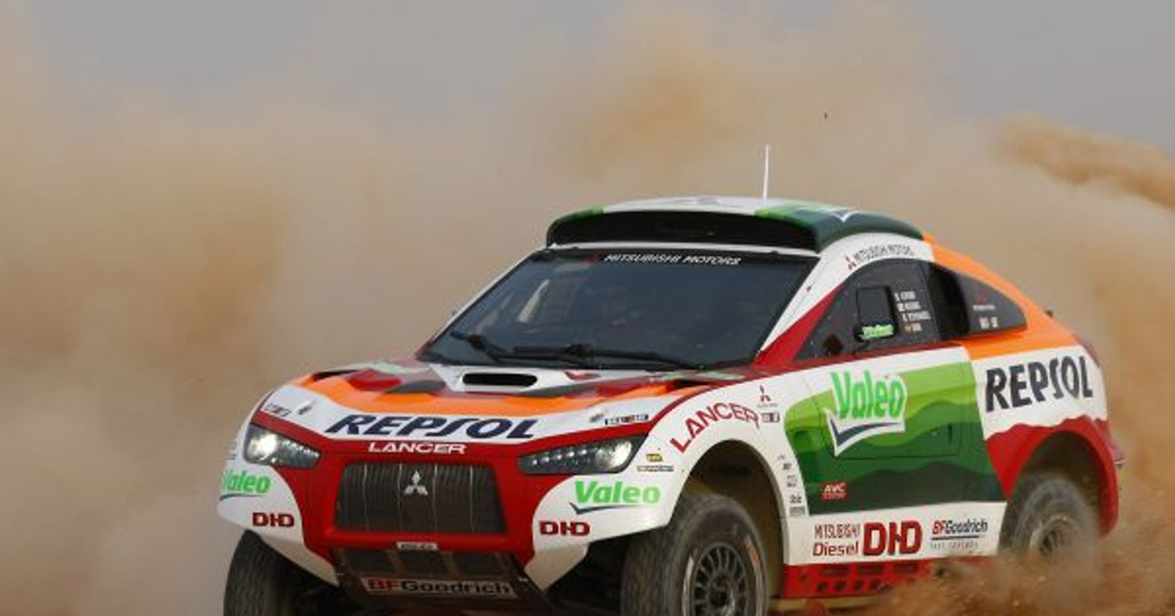 Mitsubishi gotowe do Dakaru