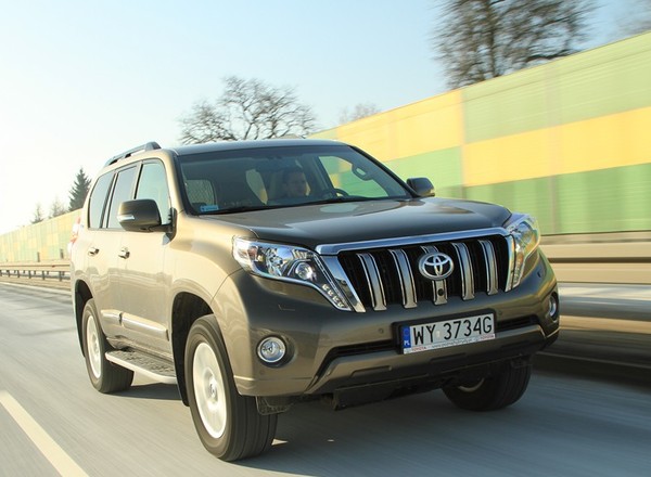 Toyota Land Cruiser | terenowa ikona | test