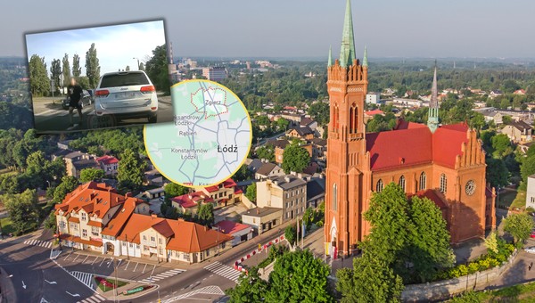 Chciał wymusić pierwszeństwo. Gdy się nie udało, "szeryf" się zdenerwował [WIDEO]