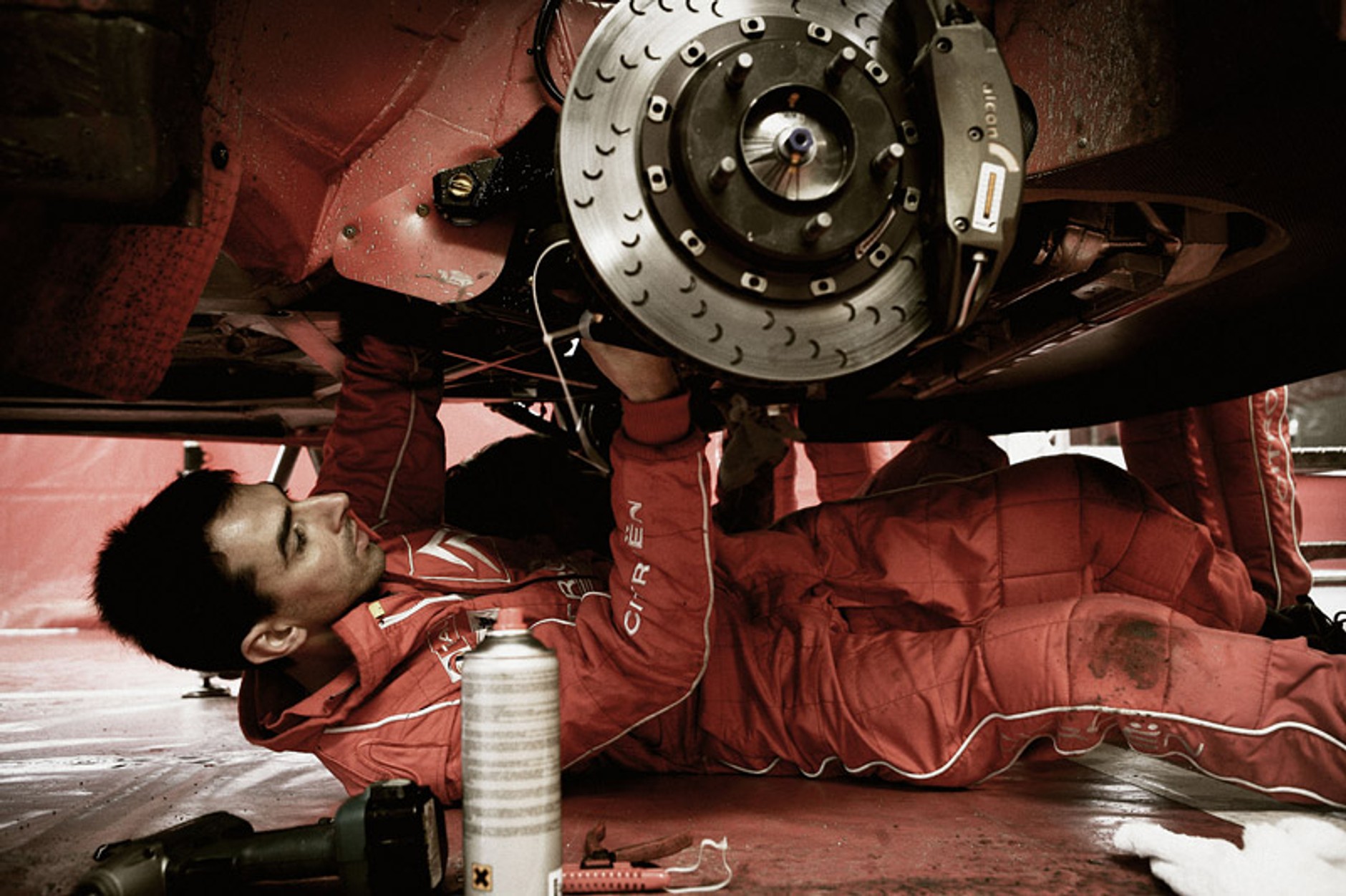 Loeb od kulis (wyjątkowa fotogaleria)!