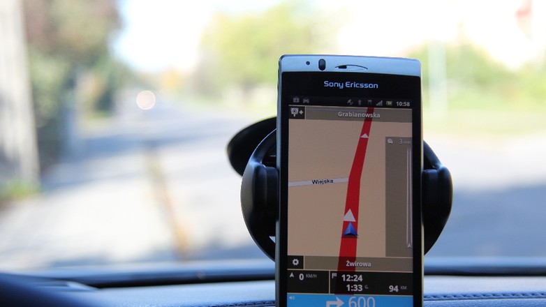 Nawigacja TomTom Android: pierwsze wrażenia
