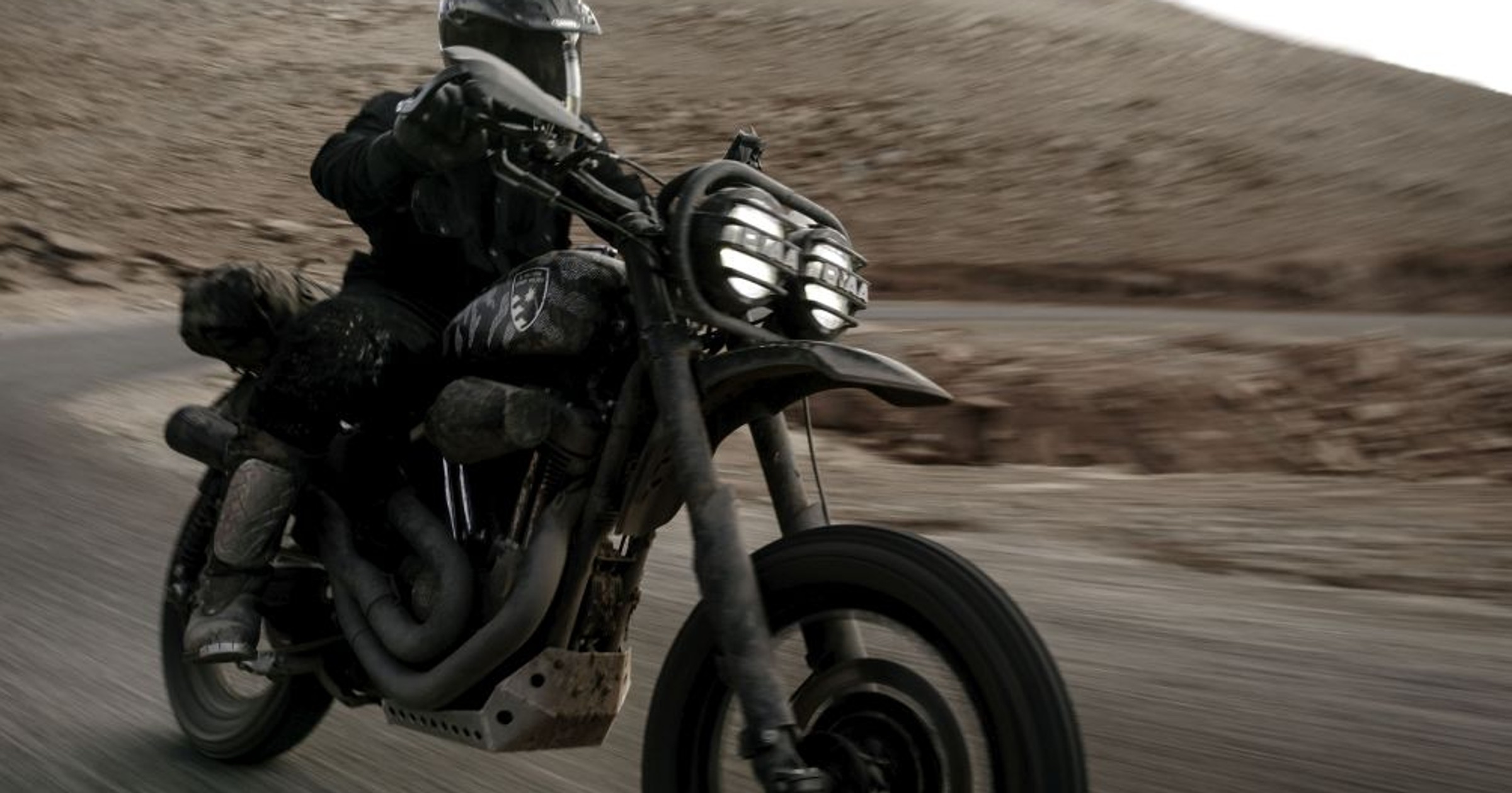 Harley-Davidson 1200 Roadster w wersji off-road
