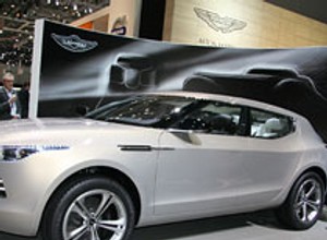 Genewa 2009: Lagonda Concept – odrodzenie słynnej marki (wideo)