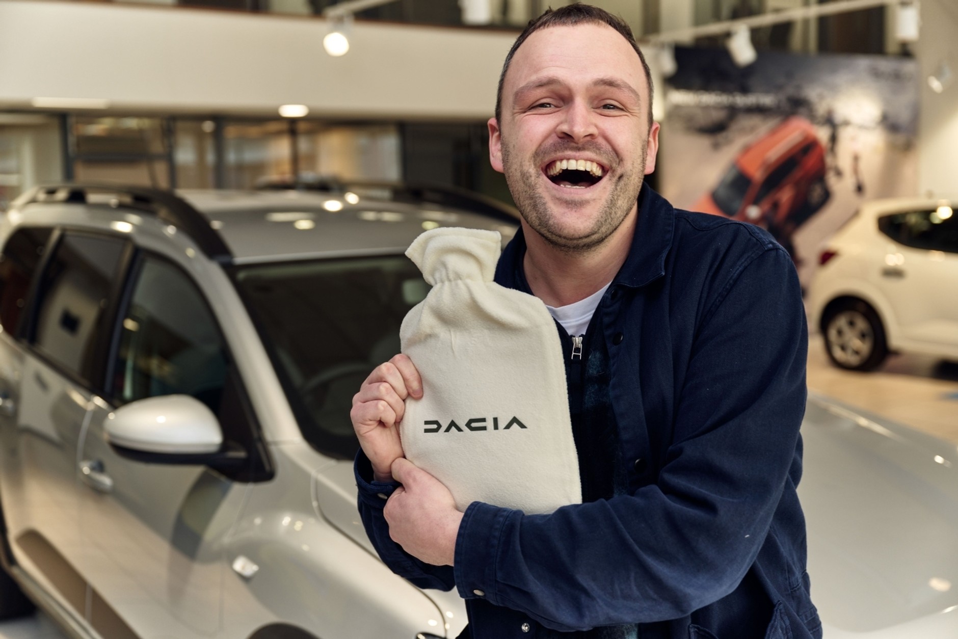 Heated Seat Saviors - termofor od Dacii