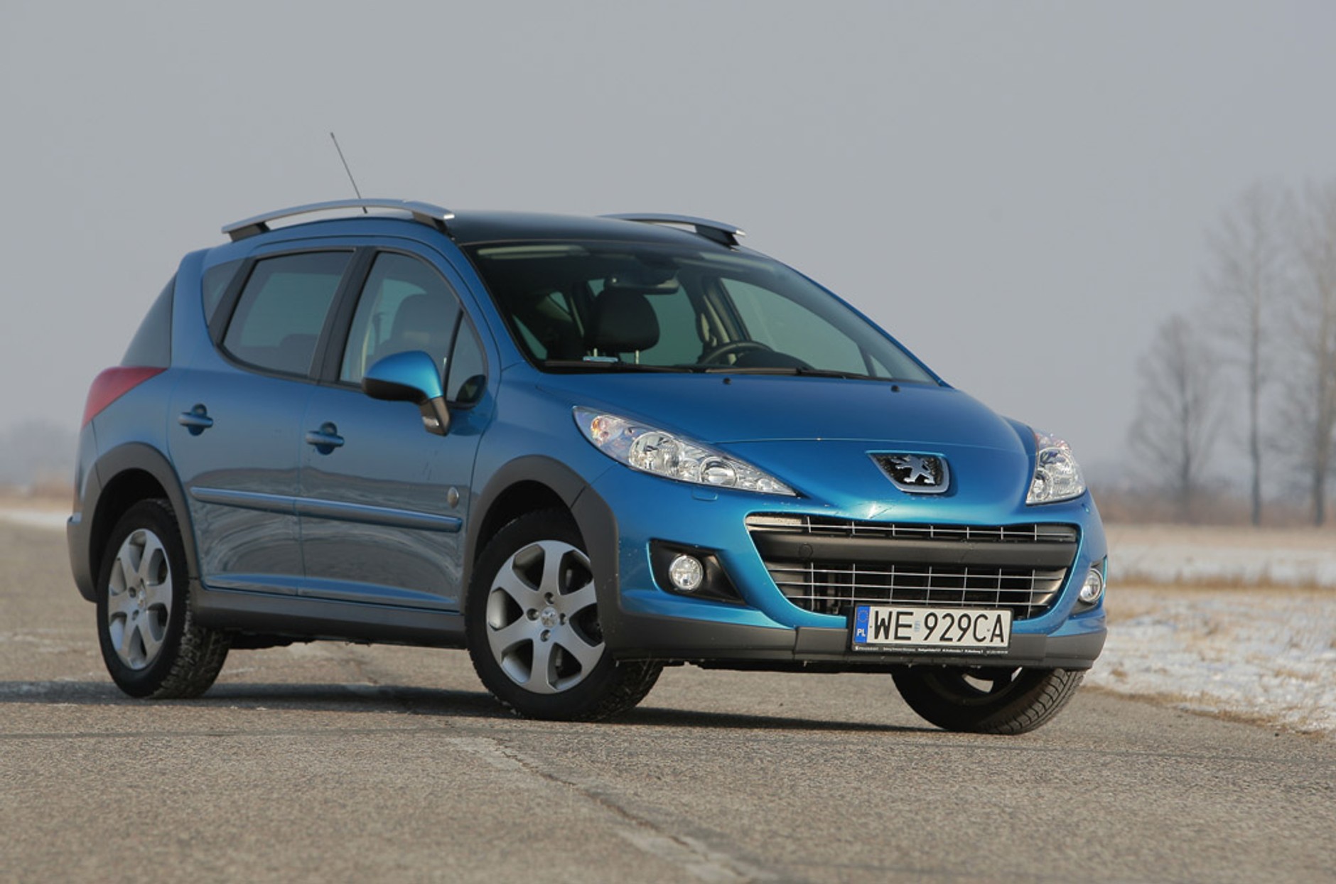 Peugeot 207 SW Outdoor: jego motto to rekreacja