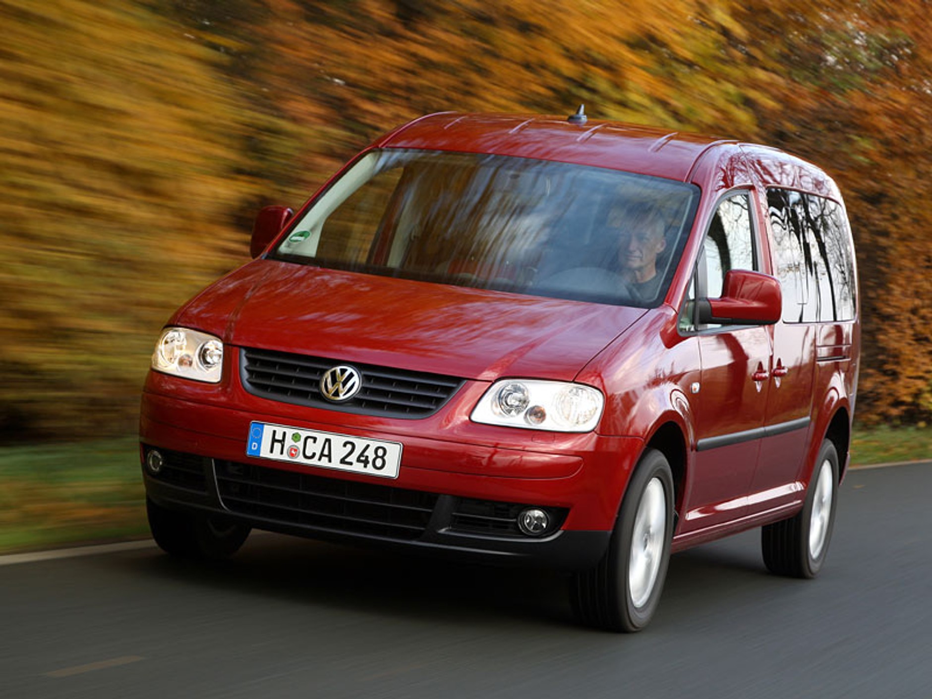 VW Caddy Maxi: także z napędem 4Motion