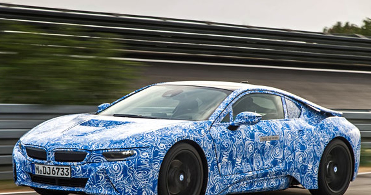 BMW i8