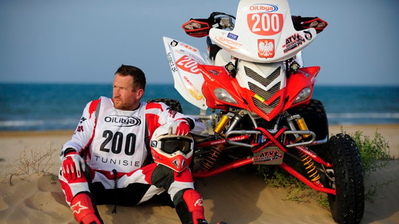 Rajd Tunezji 2010: Rafał Sonik wśród faworytów