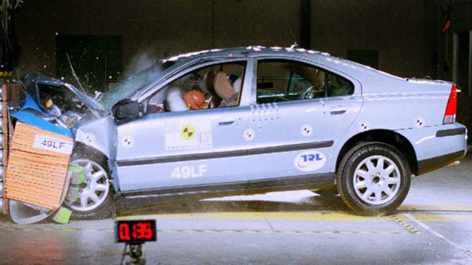 Używane Volvo S60: crash test EuroNCAP