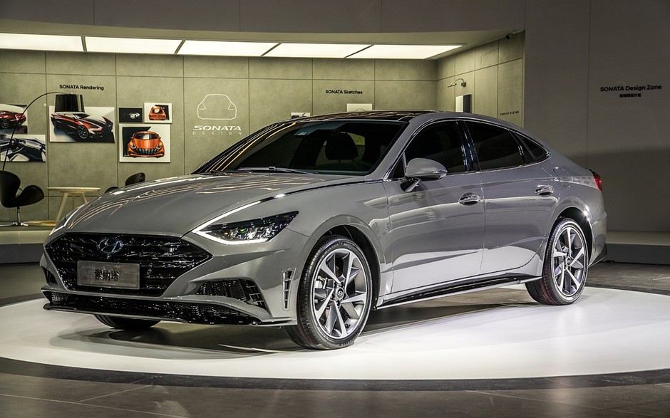 Nowy Hyundai Sonata