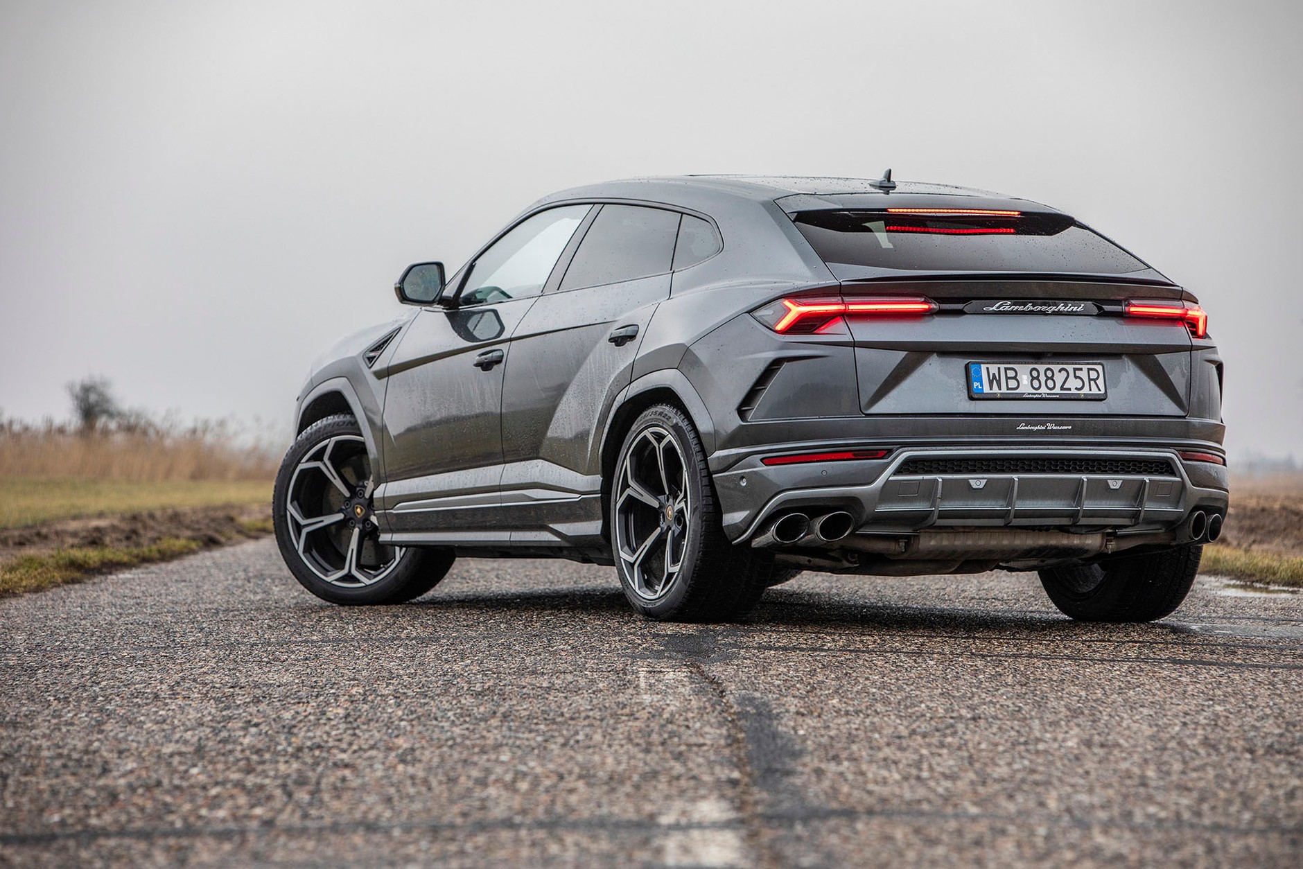 Lamborghini Urus - najdynamiczniej przyspieszający SUV na Ziemi