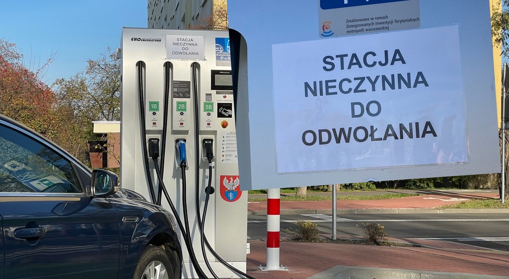 Stacja nieczynna do odwołania