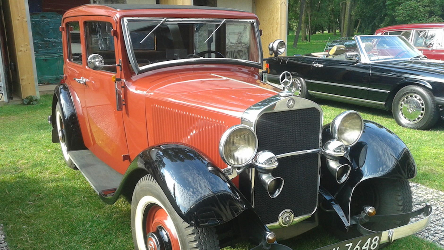 Mercedesy na Auto Nostalgii 2015