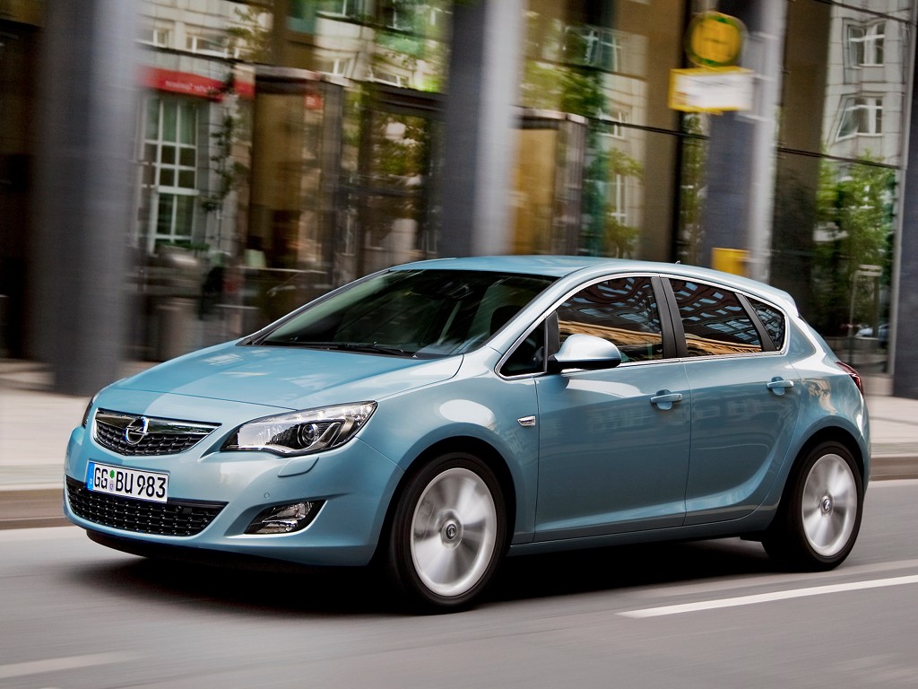 Opel Astra 2.0 CDTi ecoFLEX również ze Start/Stopem